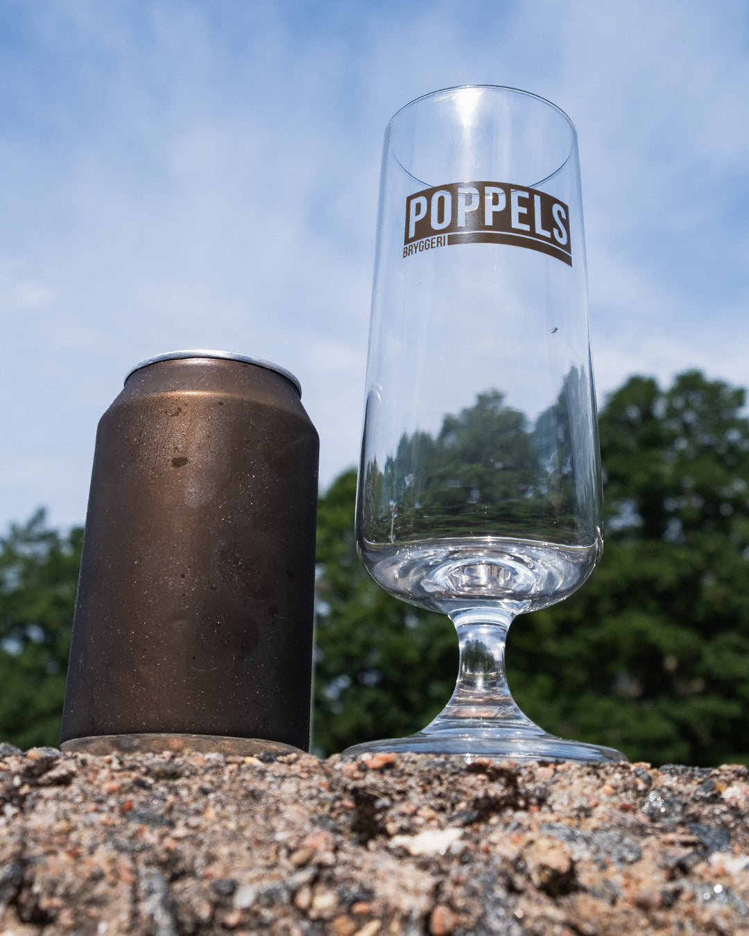 4-PACK ÖLGLAS POPPELS BRYGGERI