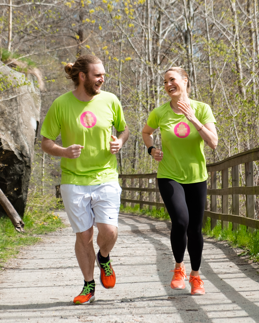 TRÄNINGSTRÖJA HERR POPPELS ALKOHOLFRI