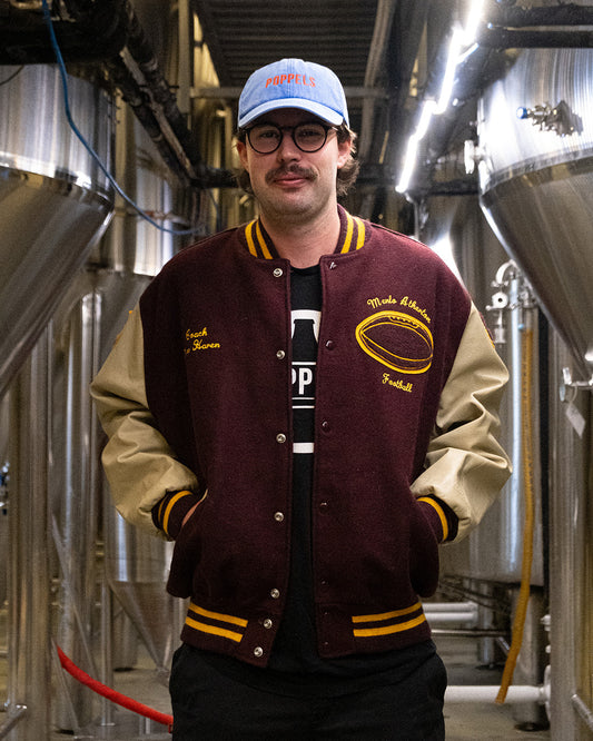 COLLAGEJACKA | Poppels Craft Beer