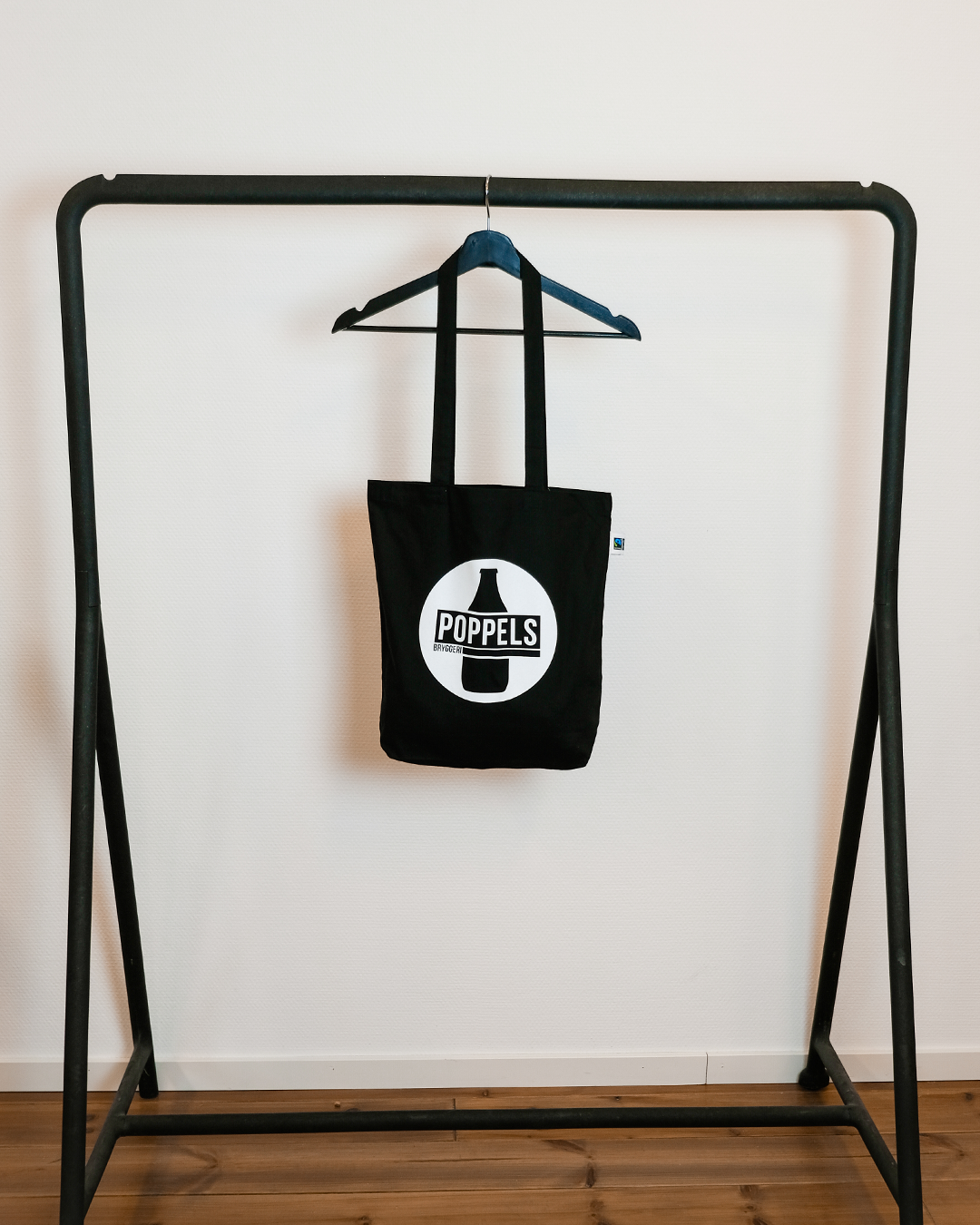 TYGPÅSE SVART POPPELS BRYGGERI