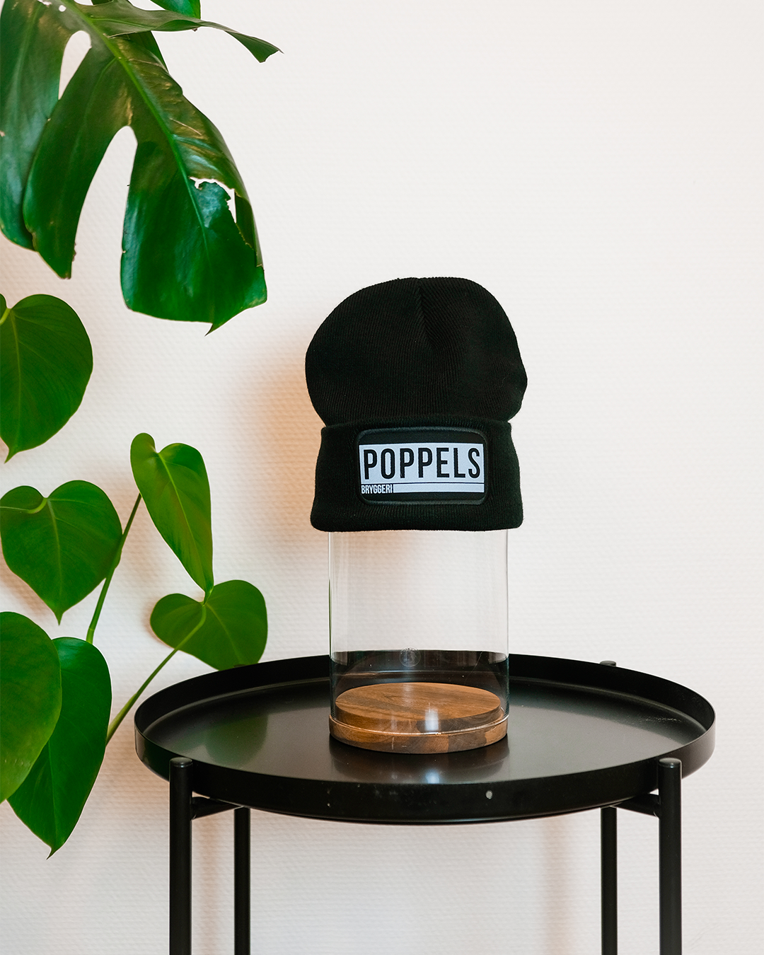 MÖSSA SVART REFLEX POPPELS BRYGGERI
