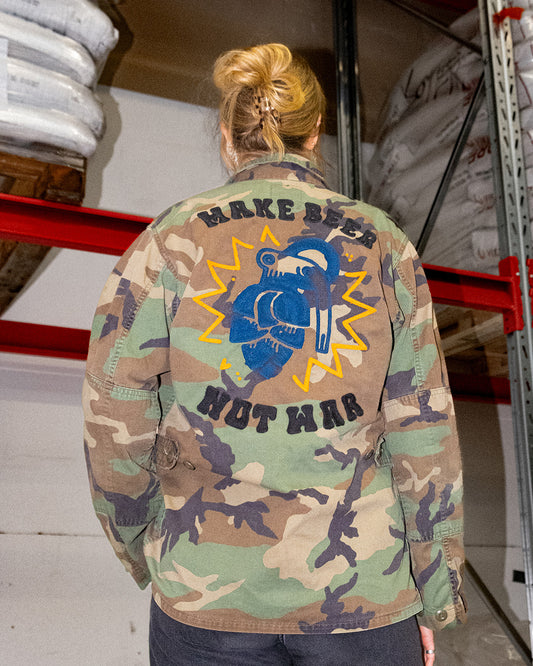 JACKA | Make Beer not War