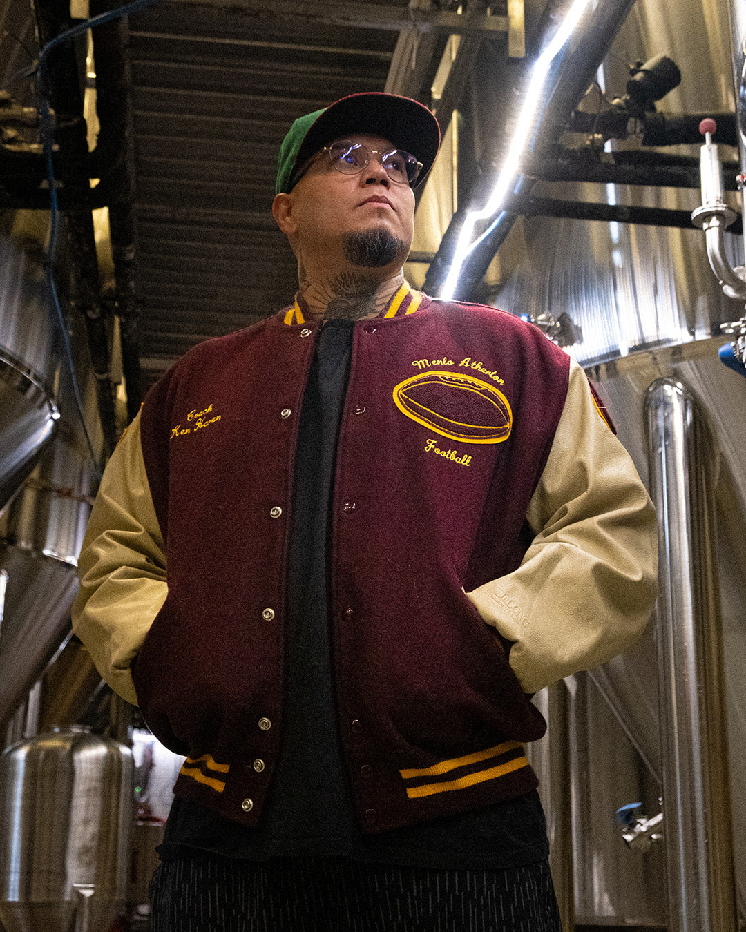 COLLAGEJACKA | Poppels Craft Beer