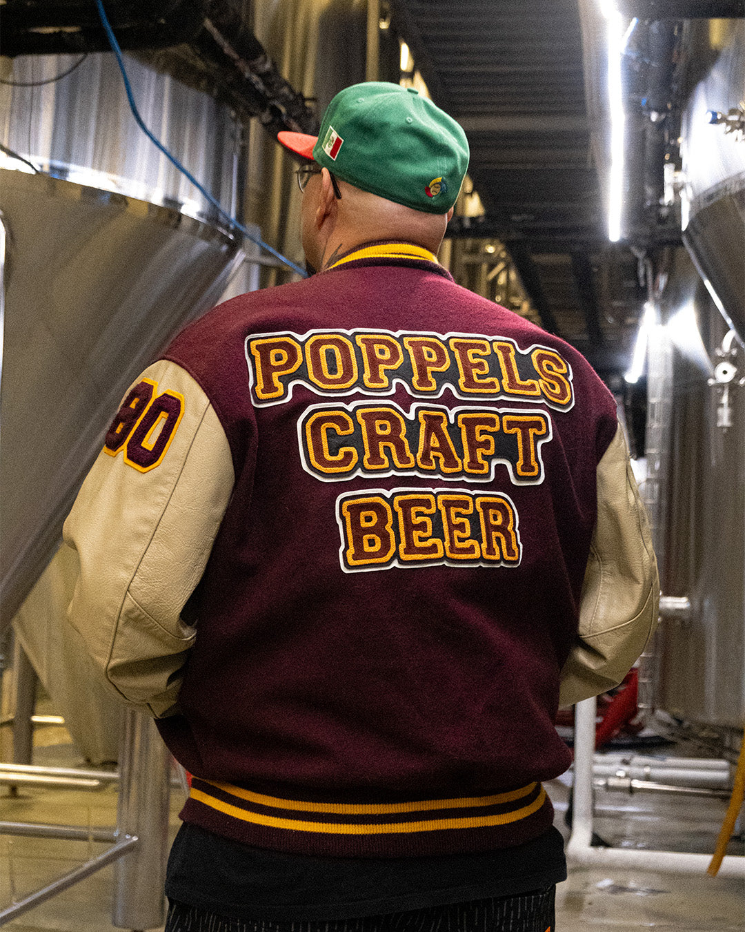 COLLAGEJACKA | Poppels Craft Beer