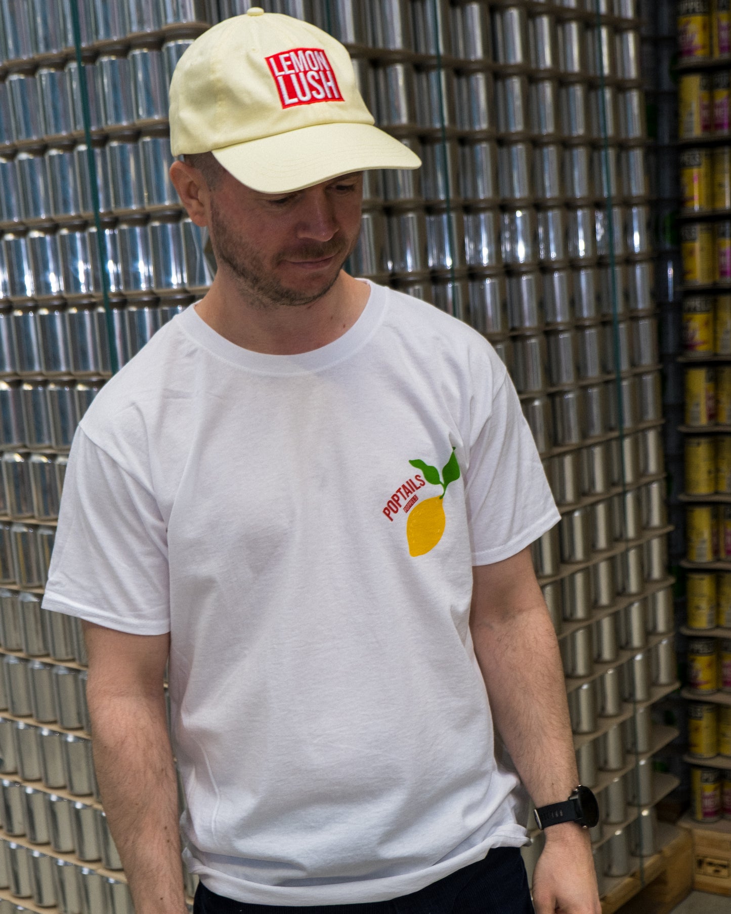 T-SHIRT VIT LEMON LUSH