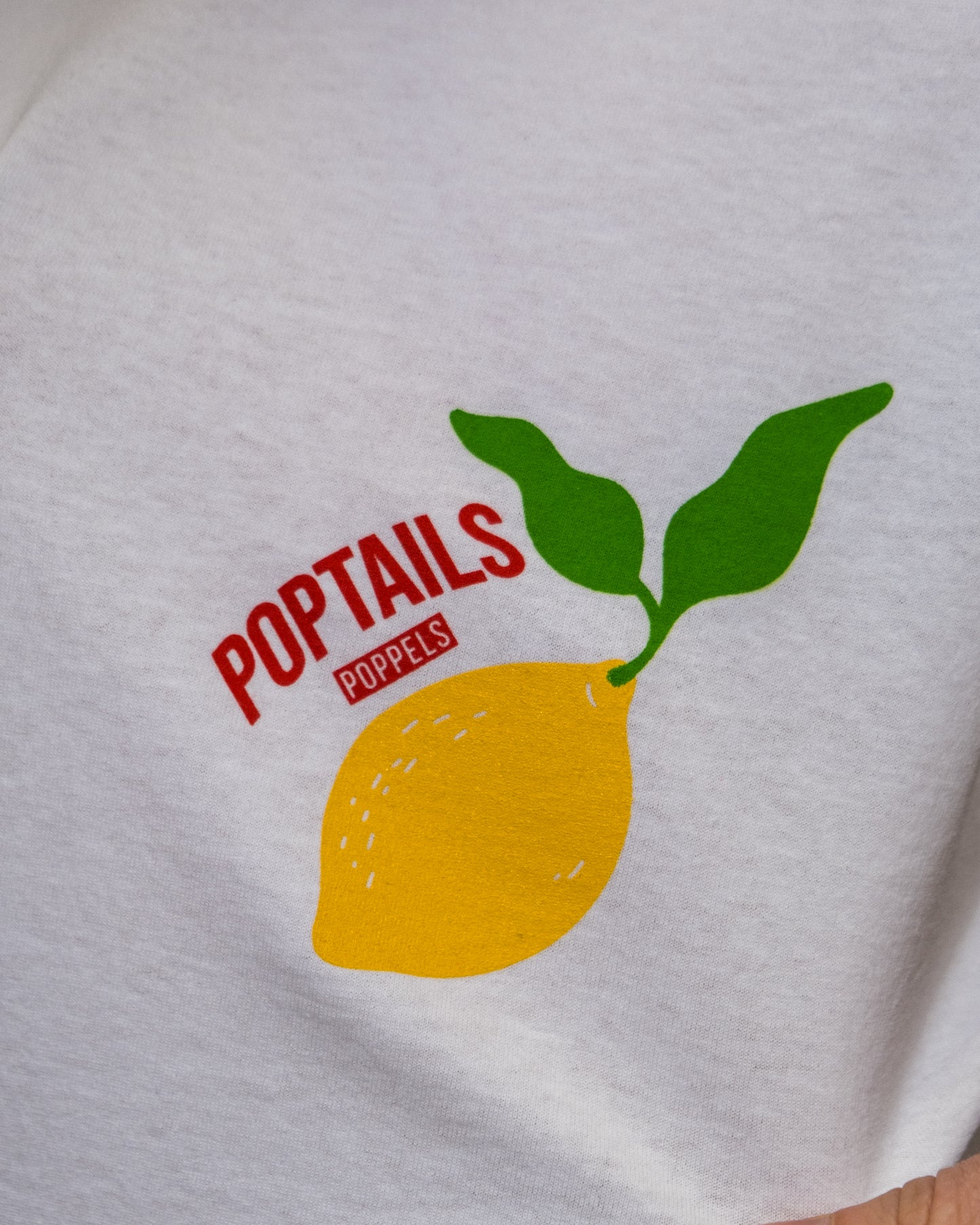 T-SHIRT VIT LEMON LUSH