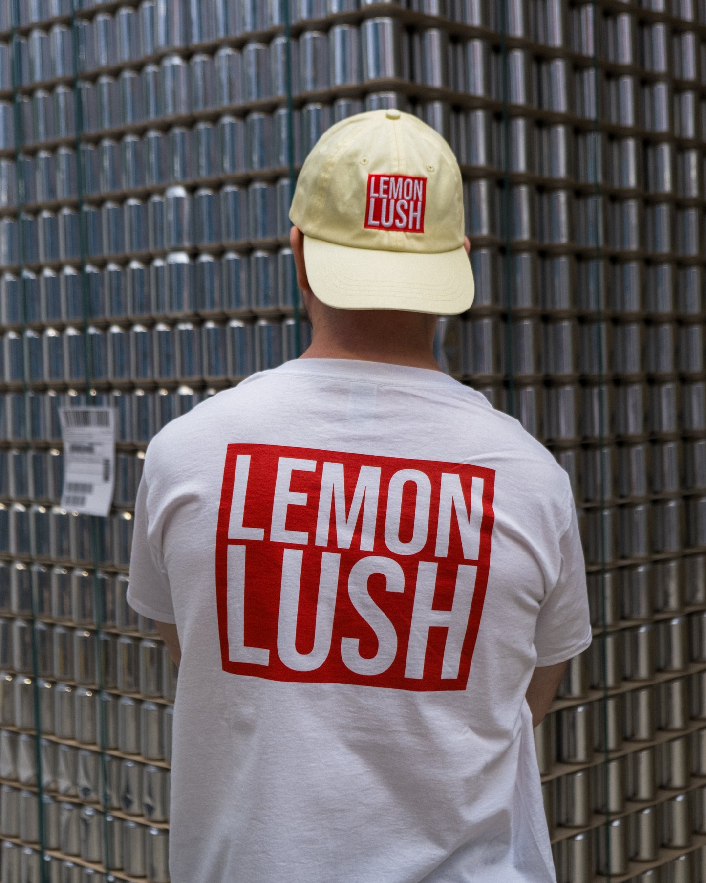 T-SHIRT VIT LEMON LUSH